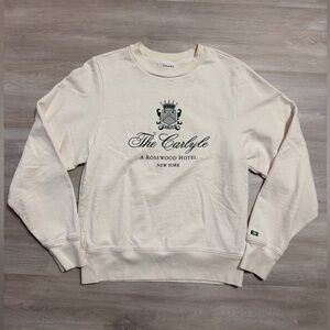 FRAME THE CARLYLE CREWNECK SWEATER